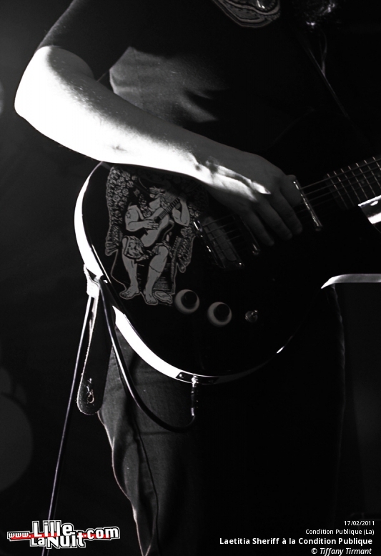 Laetitia Sheriff à la Condition Publique en live - photo n°10