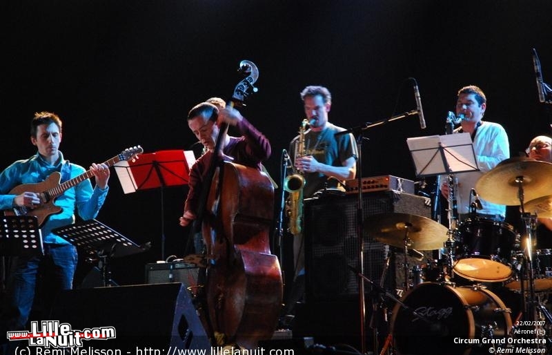 Circum Grand Orchestra à l’Aéronef en live - photo n°8