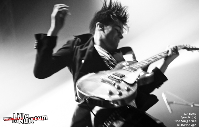 Label Rose + Ladylike Dragons + The Surgeries + Absynthe Minded au Splendid – Le Père Noël est-il un rocker ? en live - photo n°17