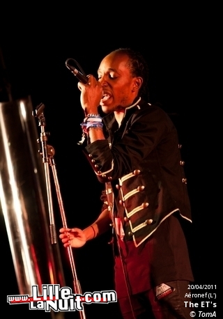 Aloe Blacc + Gizelle Smith + The ET’s à l’Aéronef – Paradis Artificiels en live - photo n°50