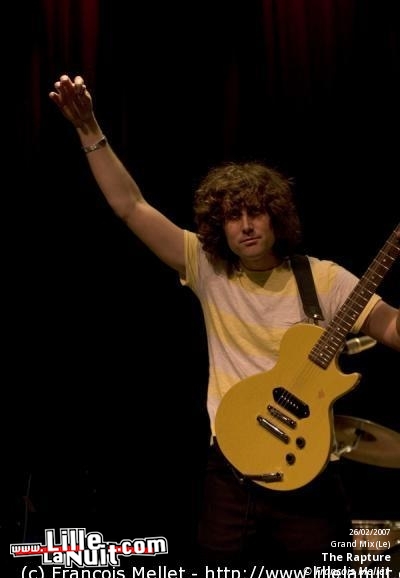 The Rapture au Grand Mix en live - photo n°13