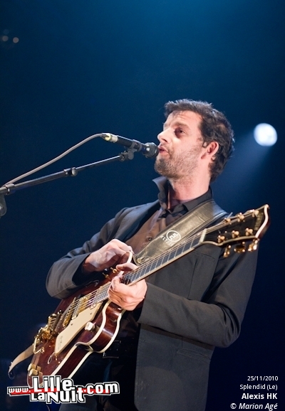 La Goutte + PPFC + Alexis HK au Splendid – Le Père Noël est-il un rocker ? en live - photo n°6