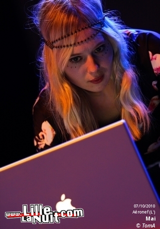 Kaolin + Dypingoos + Mai + Manceau + Welling Walrus à l’Aéronef en live - photo n°29