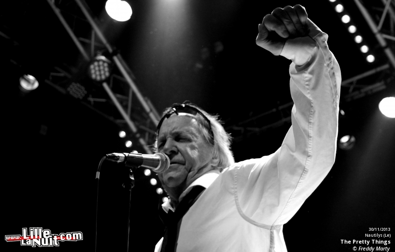 The Pretty Things + The Arrogants + Rollin’ Bunkers au Nautilys – Festival Tour de Chauffe en live - photo n°31