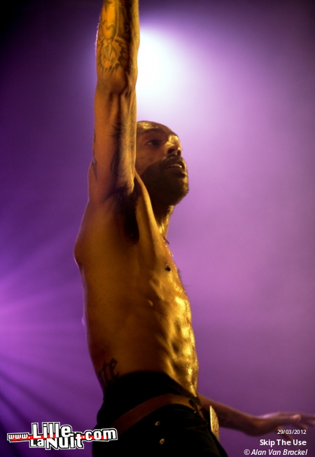 Skip The Use au Splendid en live - photo n°2