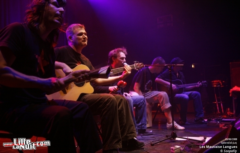 Les Tit Nassel & Les Mauvaises Langues au Splendid en live - photo n°1