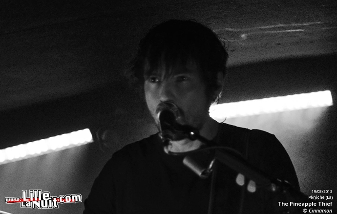 The Pineapple Thief à La Péniche en live - photo n°8