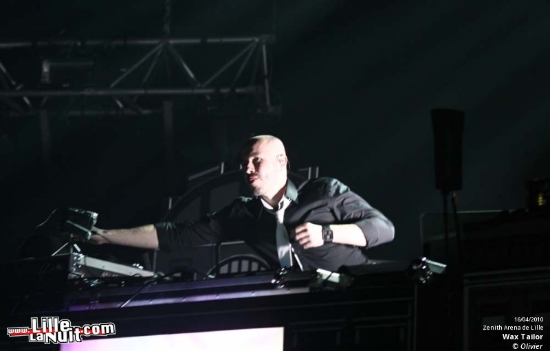 Wax Tailor, Archive & Alice Russell au Zénith en live - photo n°28