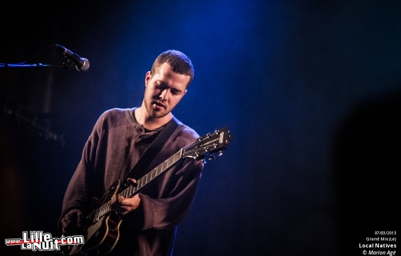 Local Natives + Weekend Affair + Love Like Birds au Grand Mix en live - photo n°14