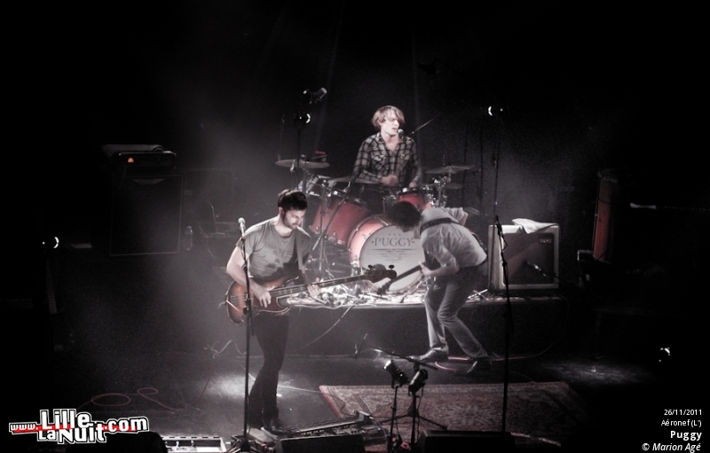 Puggy + Kiss & Drive à l’Aéronef en live - photo n°24