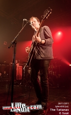 The Huspuppies + The Tatianas + Leo&rsquo;s Trio au Splendid en live - photo n°6