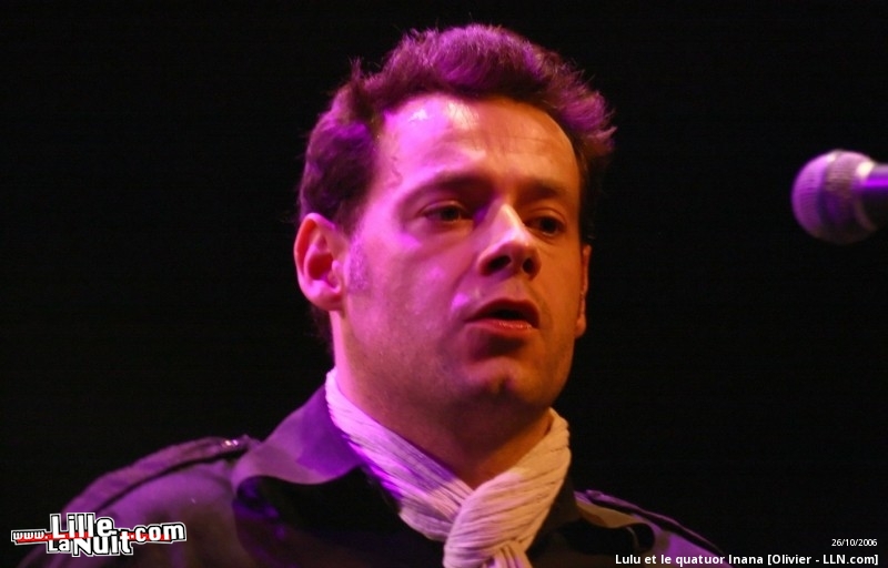 Lulu et le quatuor Inana à l&rsquo;Aéronef en live - photo n°19