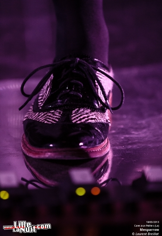 Mesparrow + Liesa Van Der Aa à la Cave aux Poètes – Festival Les Femmes s’en Mêlent en live - photo n°4