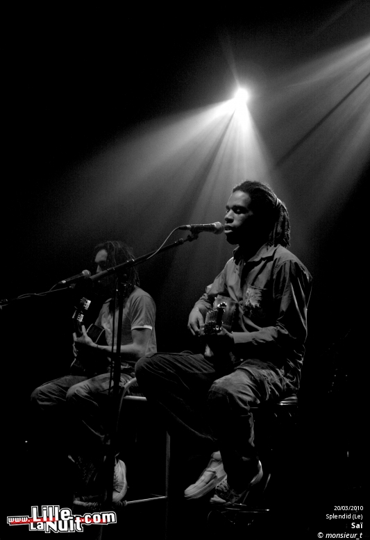 Pierpoljak & Saï au splendid en live - photo n°3