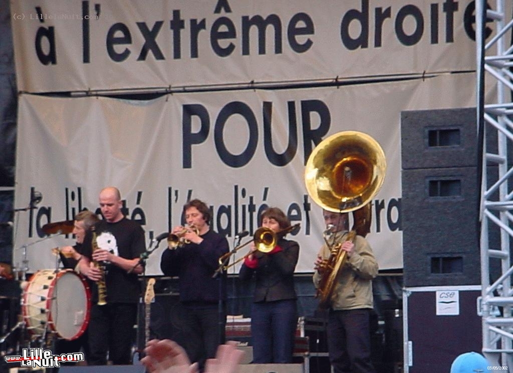 Concert Grand Place de Lille – Da Hypnotik / Tetes Raides / Dominique A en live - photo n°1