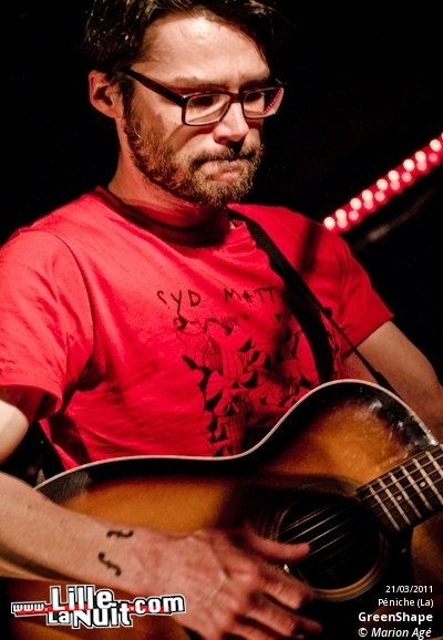 Felipecha + GreenShape à la Péniche en live - photo n°13