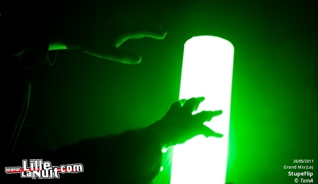 Stupeflip + The Bewitched Hands + Pumpies Voyagerz au Grand Mix en live - photo n°52