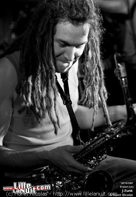 J-Funk au Biplan en live - photo n°2