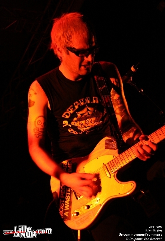 The Phantom Band + Mintzkov au Grand Mix en live - photo n°15