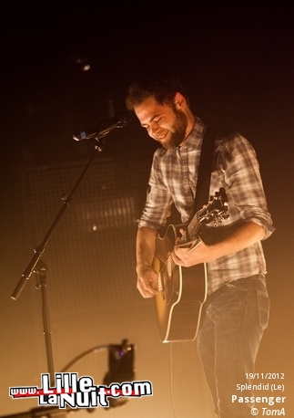 Ed Sheeran + Passenger au Splendid de Lille en live - photo n°9