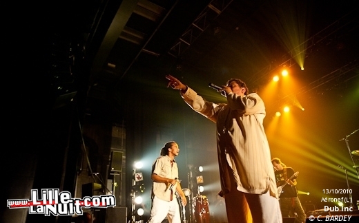 Dub Inc + U-Roy + Broussaï à l’Aéronef en live - photo n°8