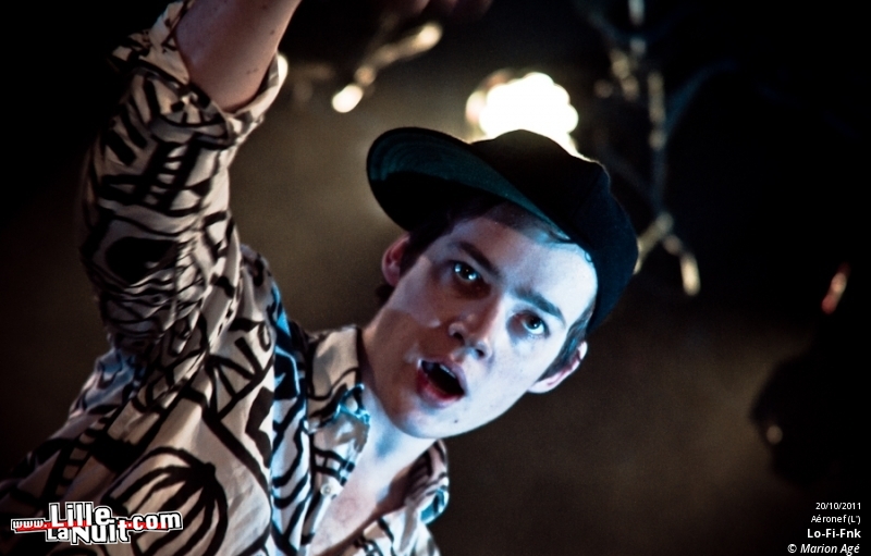 Architecture in Helsinki + Lo-Fi-Fnk + Marvin Hood à l’Aéronef en live - photo n°11