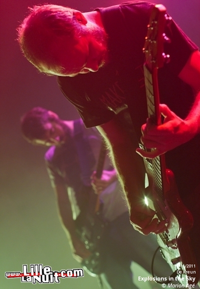 Explosions in the Sky + The Drift à De Kreun en live - photo n°25