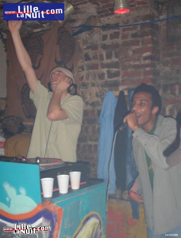 Soirée Lighting Sound & 12Sound au Djoloff à Lille en live - photo n°1