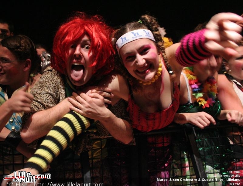 Marcel & son Orchestre + guests au Zénith en live - photo n°31