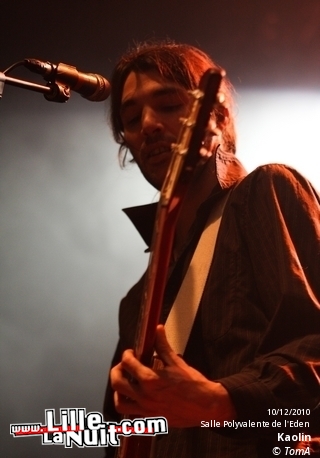 Kaolin + Curry & Coco + Baden Baden au théatre de l’Eden en live - photo n°32