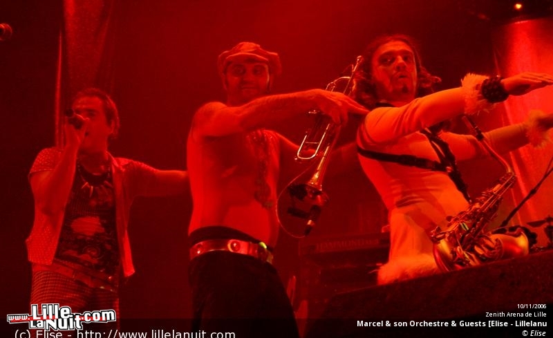Marcel & son Orchestre + guests au Zénith en live - photo n°22