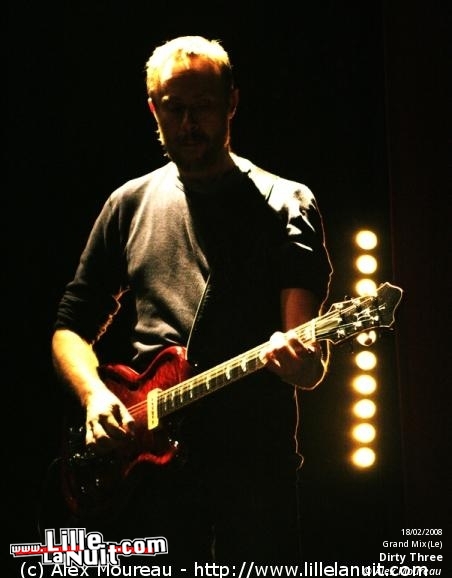 Dirty Three et Amélie au Grand Mix en live - photo n°7