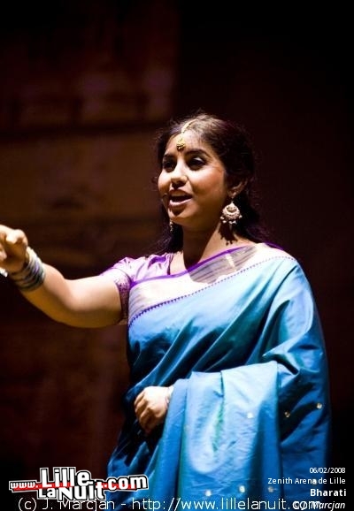 Bharati au Zénith en live - photo n°6
