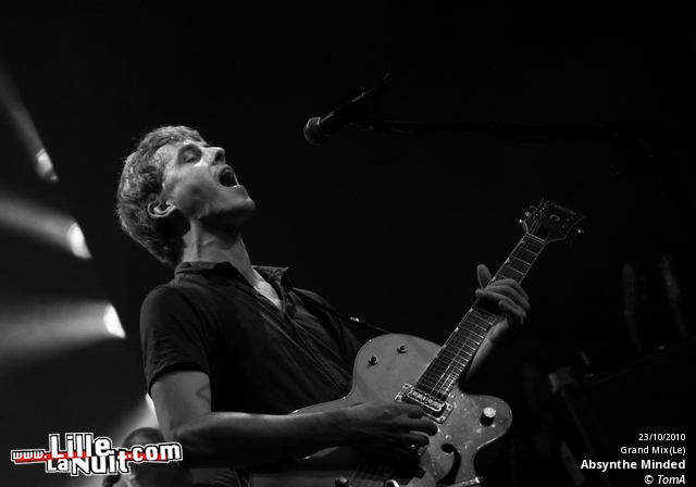 Absynthe Minded + Melanie de Biasio au Grand Mix en live - photo n°37