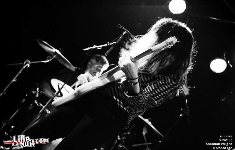 Shannon Wright & Minsurar à l’Aéronef en live - photo n°8