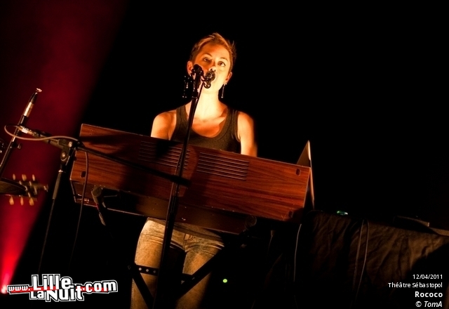 Asa + Rococo au théâtre Sébastopol en live - photo n°16