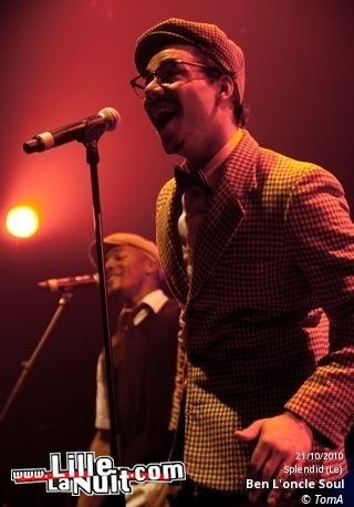 Ben L’Oncle Soul + Imany au Splendid en live - photo n°25