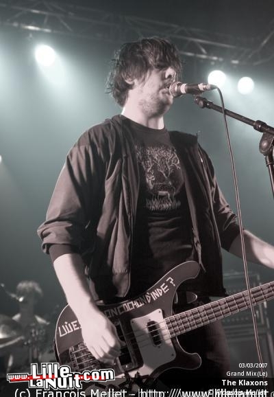 Klaxons au Grand Mix en live - photo n°1