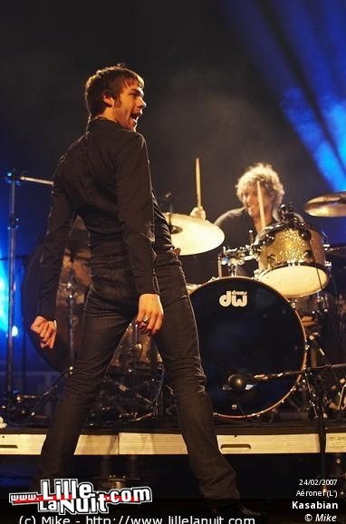 Kasabian à l’Aéronef en live - photo n°8