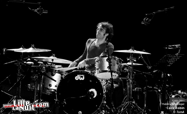 Cock Robin + Zen K au théâtre Sébastopol en live - photo n°22