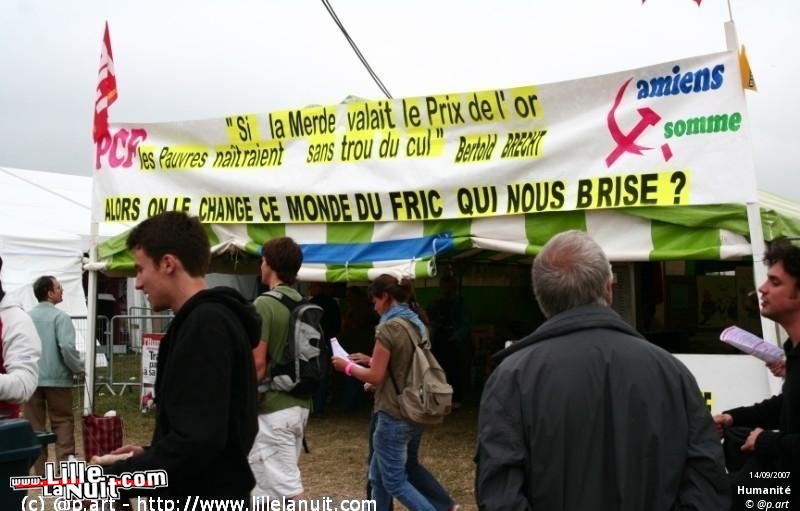 Fête de l’Huma – Jour 1 en live - photo n°1