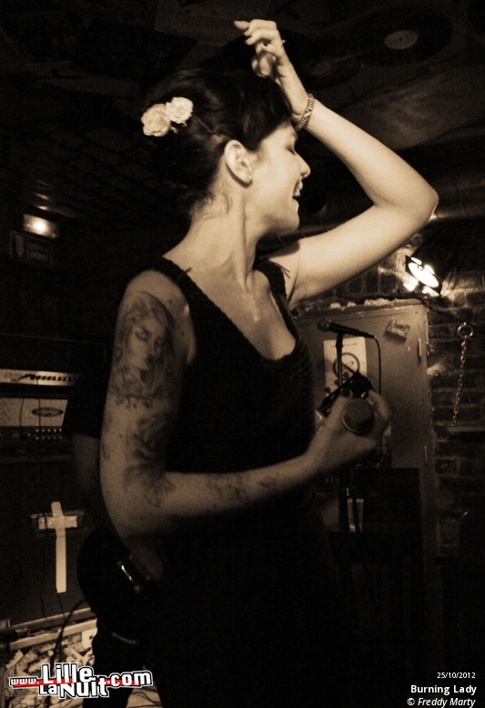 Burning Lady + Corbillard au Monk’s Café en live - photo n°16