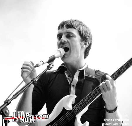 Le Cabaret Vert – jour 3 – Franz Ferdinand, OrelSan, Dionysos, etc. en live - photo n°9