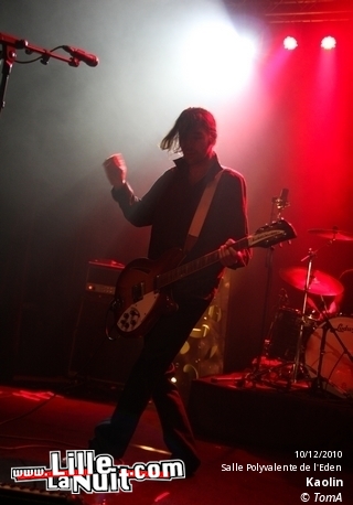 Kaolin + Curry & Coco + Baden Baden au théatre de l’Eden en live - photo n°29