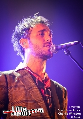 Charlie Winston + Tom Baxter au Zenith en live - photo n°26