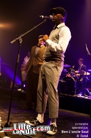 Ben L’Oncle Soul + Imany au Splendid en live - photo n°26