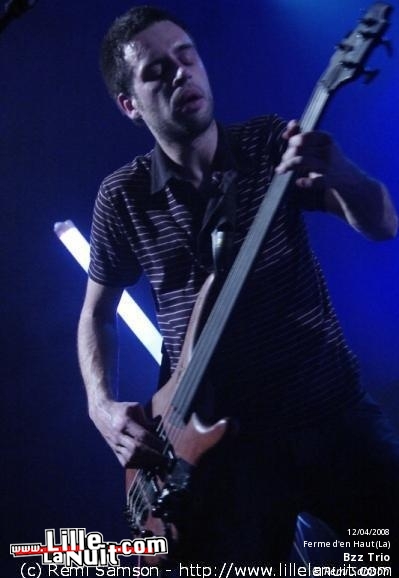 Sayag Jazz Machine et BZZ Trio à la Ferme d’en haut en live - photo n°22