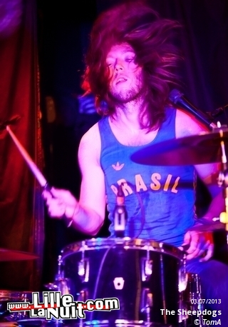 The Sheepdogs à La Peniche en live - photo n°19