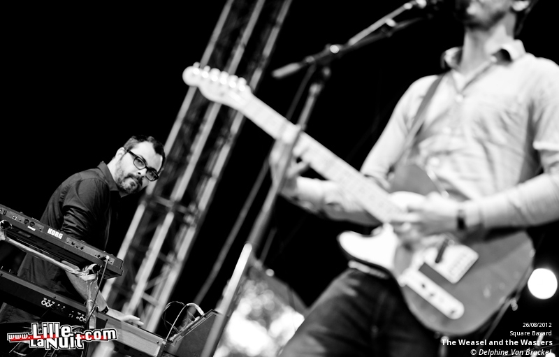 Le Cabaret Vert 2012 – jour 4 : Charlie Winston, The Weasel and the Wasters, Caravan Palace, etc. en live - photo n°8