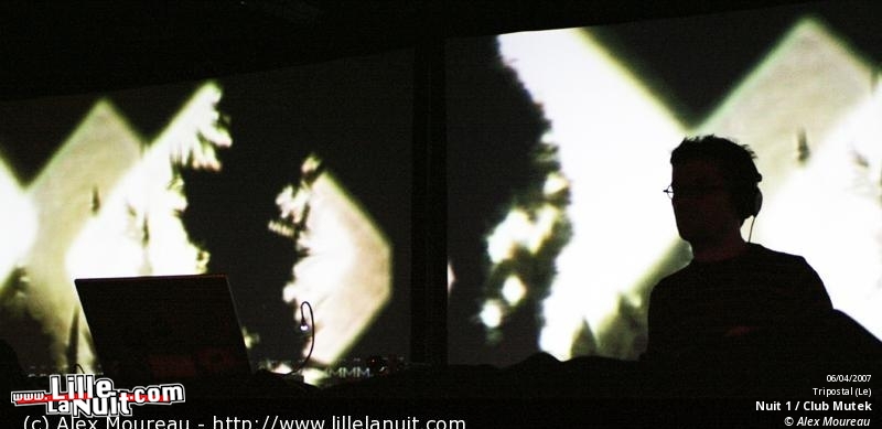 Nuit 1 / Club Mutek, au Tri Postal en live - photo n°35